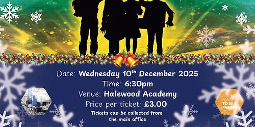Halewood Academy Wizard of Oz Pantomime.