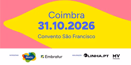 Alceu Valen\u00e7a - Convento S\u00e3o Francisco, Coimbra (PT) 