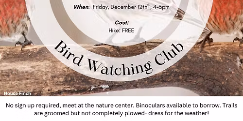 December Bird Club
