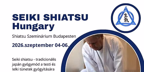 Seiki Meridian Shiatsu szemin\u00e1rium