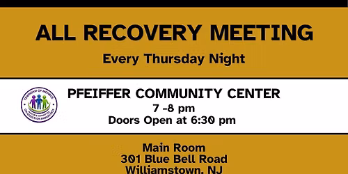 Thursday All Recovery Meeting