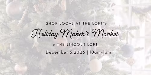 Holiday Maker's Market 