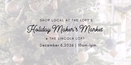 Holiday Maker's Market 