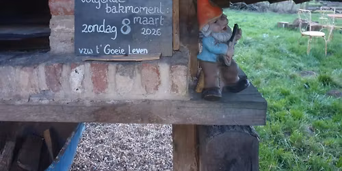 \u2019t Goeie Leven presenteert : bakmoment aan de leemoven \ud83d\udd25\ud83e\udd56\ud83c\udf5e