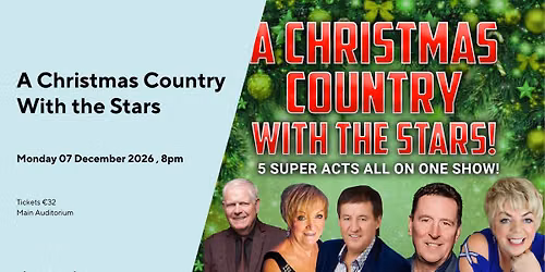 A Christmas Country With the Stars
