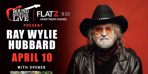 Ray Wylie Hubbard at Cains Ballroom