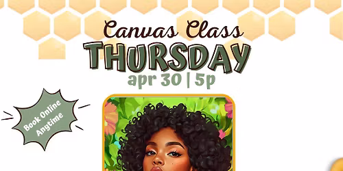 \ud83c\udf3f\ud83c\udf38 Floral Beauty Canvas Class \ud83c\udfa8