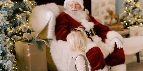 Milk and Cookies with Santa