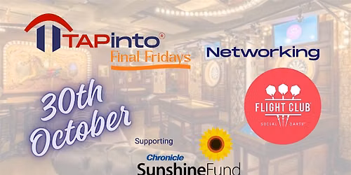 Final Fridays Networking - Newcastle 30th October 2026