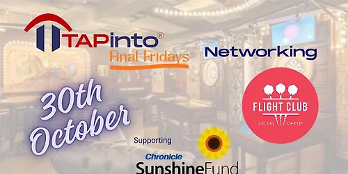 Final Fridays Networking - Newcastle 30th October 2026