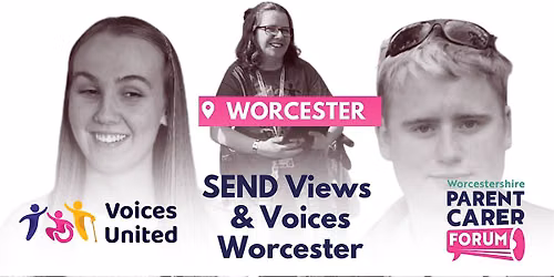 SEND Parent Carer Breakfast with Voices United's ... Lydia, Matthew & Myah