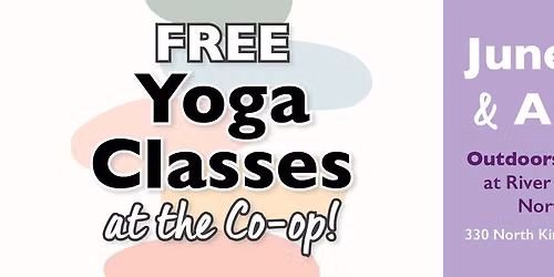 Yoga at the Co-op: Summer 2026!