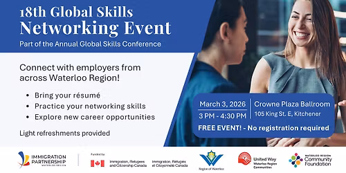 Global Skills - Networking Event