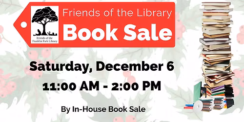 Friends of the Franklin Park Library Book Sale