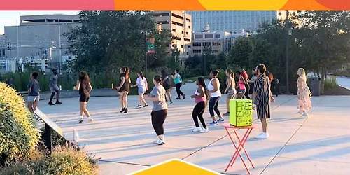 FREE ZUMBA IN THE PARK