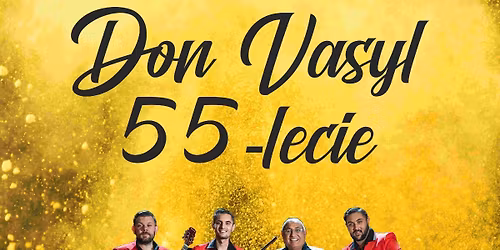 Radomsko: Don Vasyl z zespo\u0142em - 55-lecie