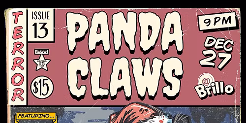 Panda Claws the 13th