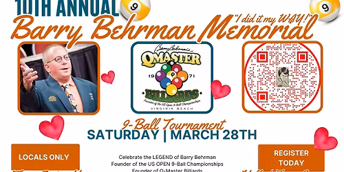 10th Annual Barry Behrman Memorial
