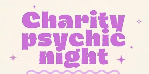Charity psychic night
