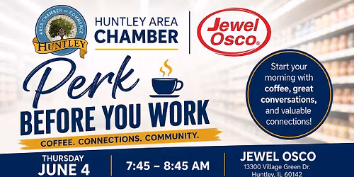 Perk Before You Work at Jewel Osco (South Huntley)
