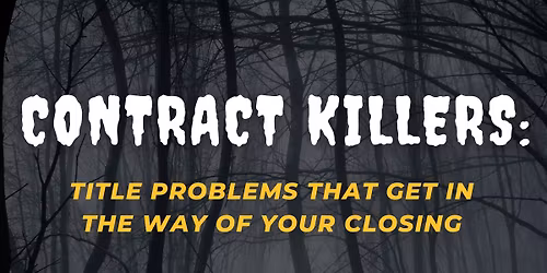 Free 2 hour CE class for realtors 