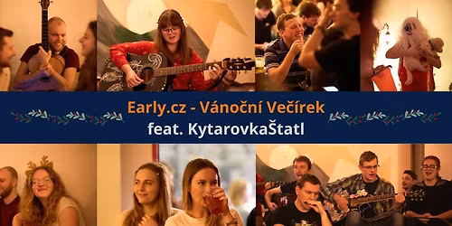 Early - V\u00e1no\u010dn\u00ed Ve\u010d\u00edrek \ud83c\udf84\ud83c\udf85 ft. Kytarovka\u0160tatl \ud83e\udde1
