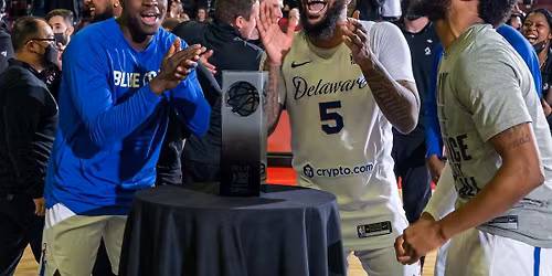 Delaware Blue Coats at Windy City Bulls