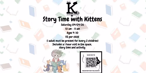 Storytime with Kittens