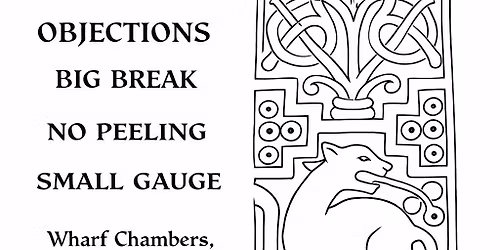 Objections, Big Break, No Peeling, Small Gauge