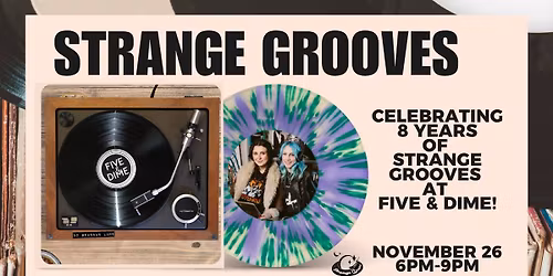 Strange Grooves 8th Anniversary