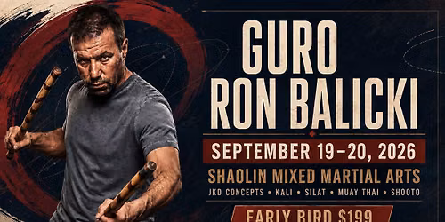 Ron Balicki Seattle Seminar 2026