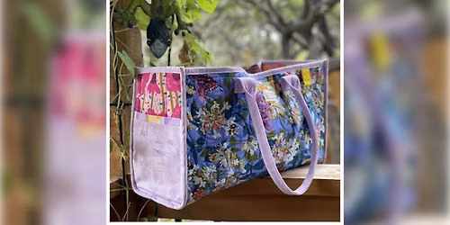 All the Things Tote - Bag Construction Sewing Class
