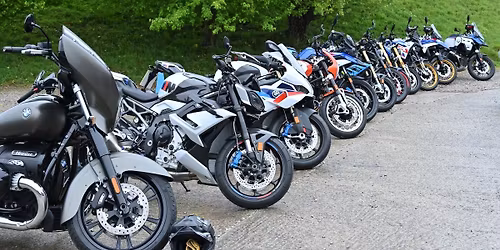 Ocean Motorrad Plymouth Demo Day