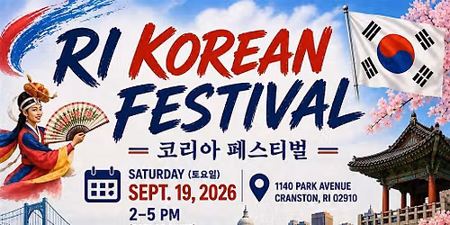 RI Korean Festival 2026- Korean Culture, Food & Fun!
