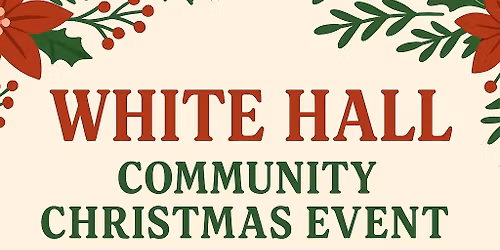 White Hall Community Christmas Event
