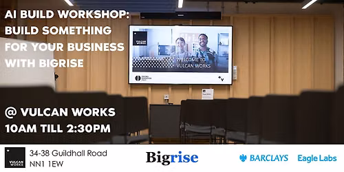 AI Build Workshop: Build Something for Your Business