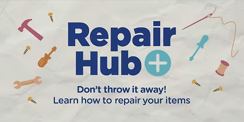 Repair Hub - Burnhamthorpe Library