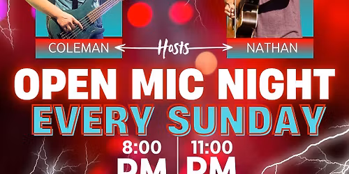 Open Mic Night at Flespy\u2019s! 
