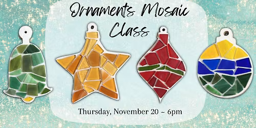 Ornaments Mosaic Class