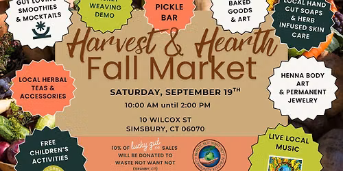Harvest & Hearth Fall Market @The Lucky Gut Collective