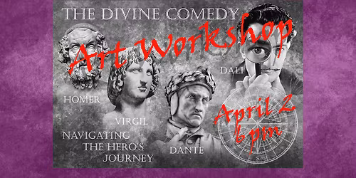 Block Printing Workshop inspired by Salvador Dali