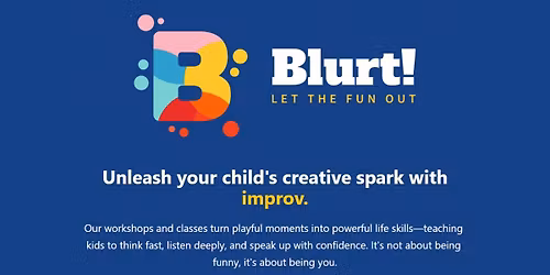Blurt Lab: Scenes & Storytelling