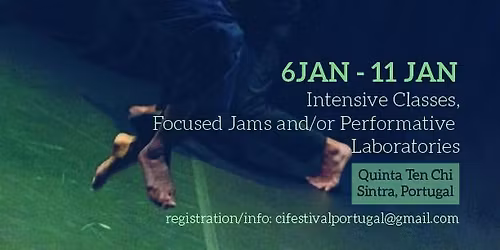 THE JOY OF INTERBEING w\/BARI KIM CONTACT IMPROVISATION INTENSIVE