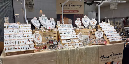 Spring craft show Tasting room Ogden Point Victoria