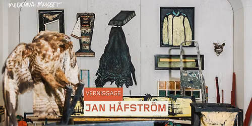 Vernissage: Jan H\u00e5fstr\u00f6m