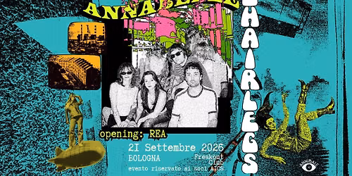 Annabelle Chairlegs, Rea | Freakout Club
