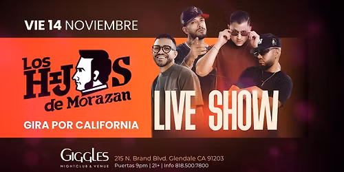 Los Hijos de Morazan en Los Angeles