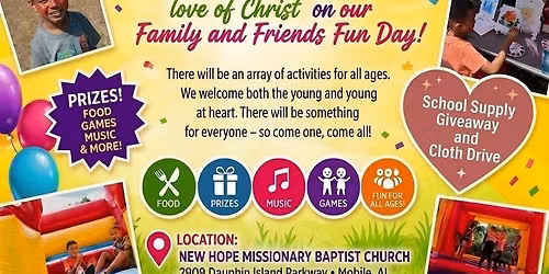 New Hope Fun Day 2026
