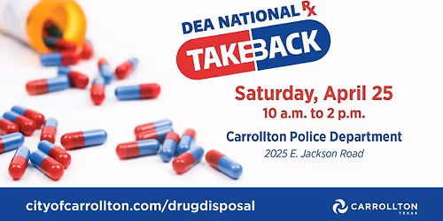 National Prescription Drug Takeback Day