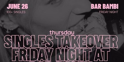 Friday | CBD Lux Venue 30-50 | Melbourne | Tickets at thursday.com